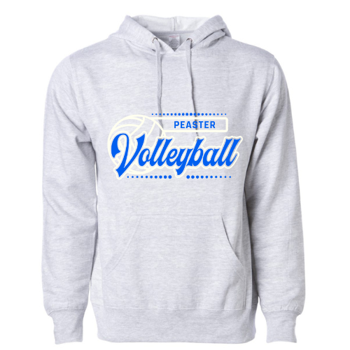 Volleyball Dot Hoodie