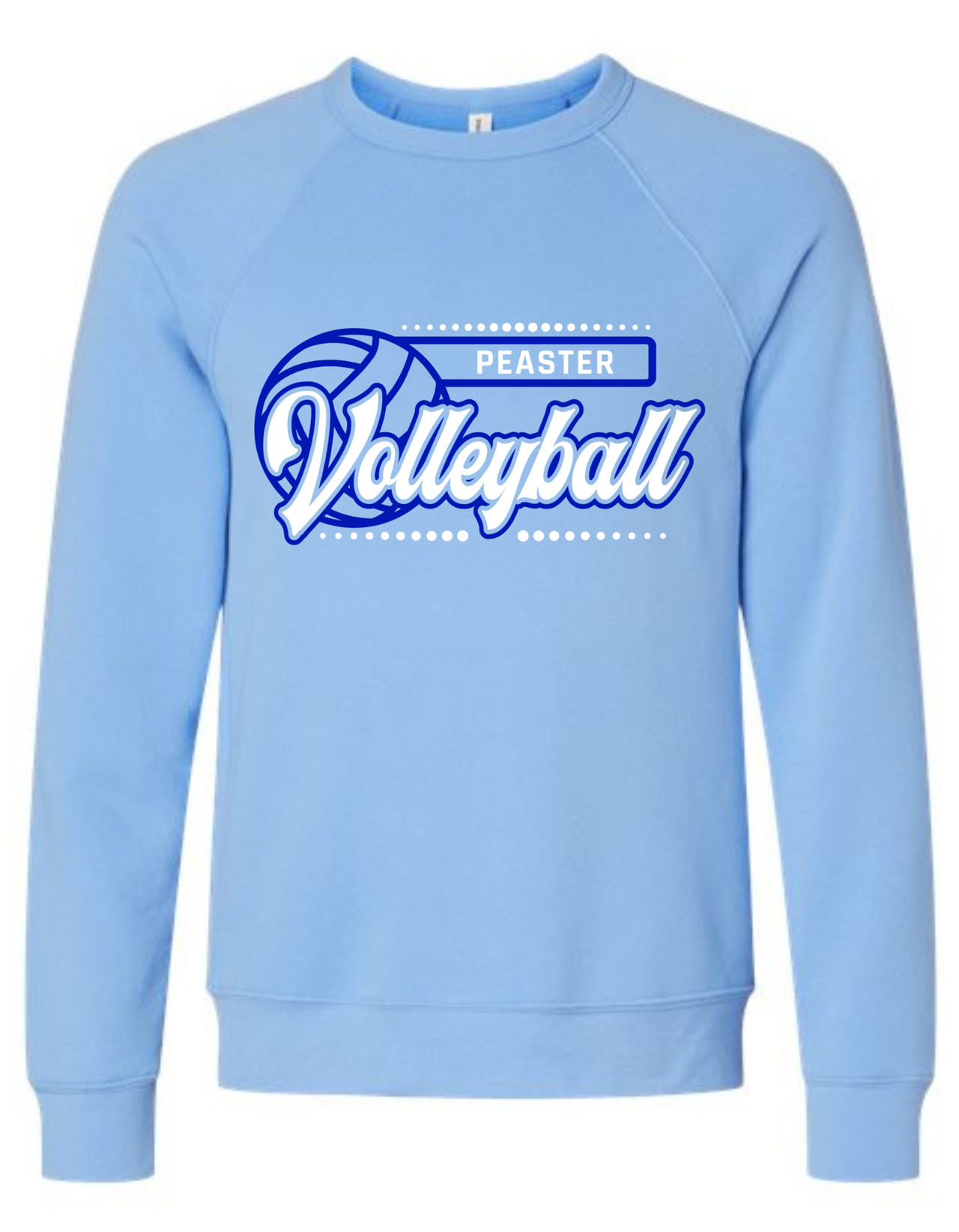 Volleyball Dot Crewneck