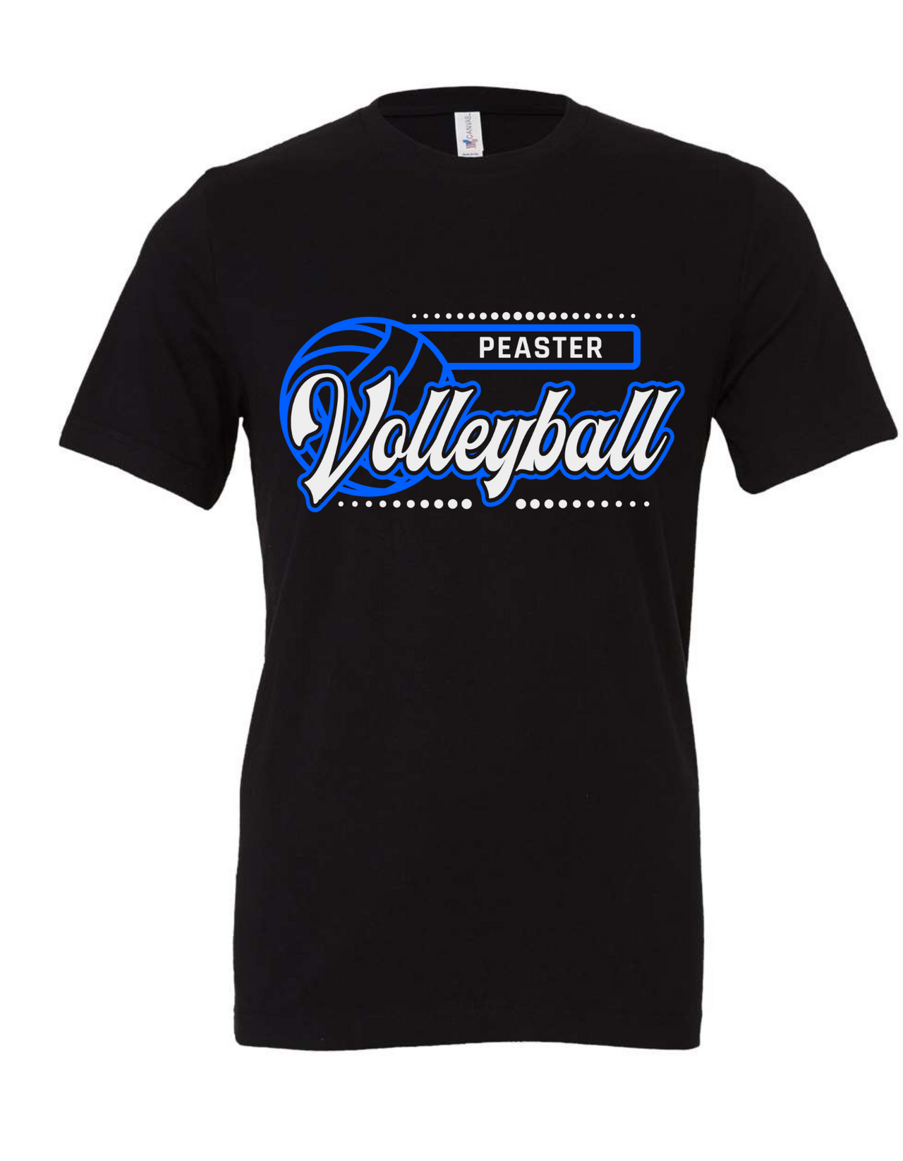 Volleyball Dot T-Shirt