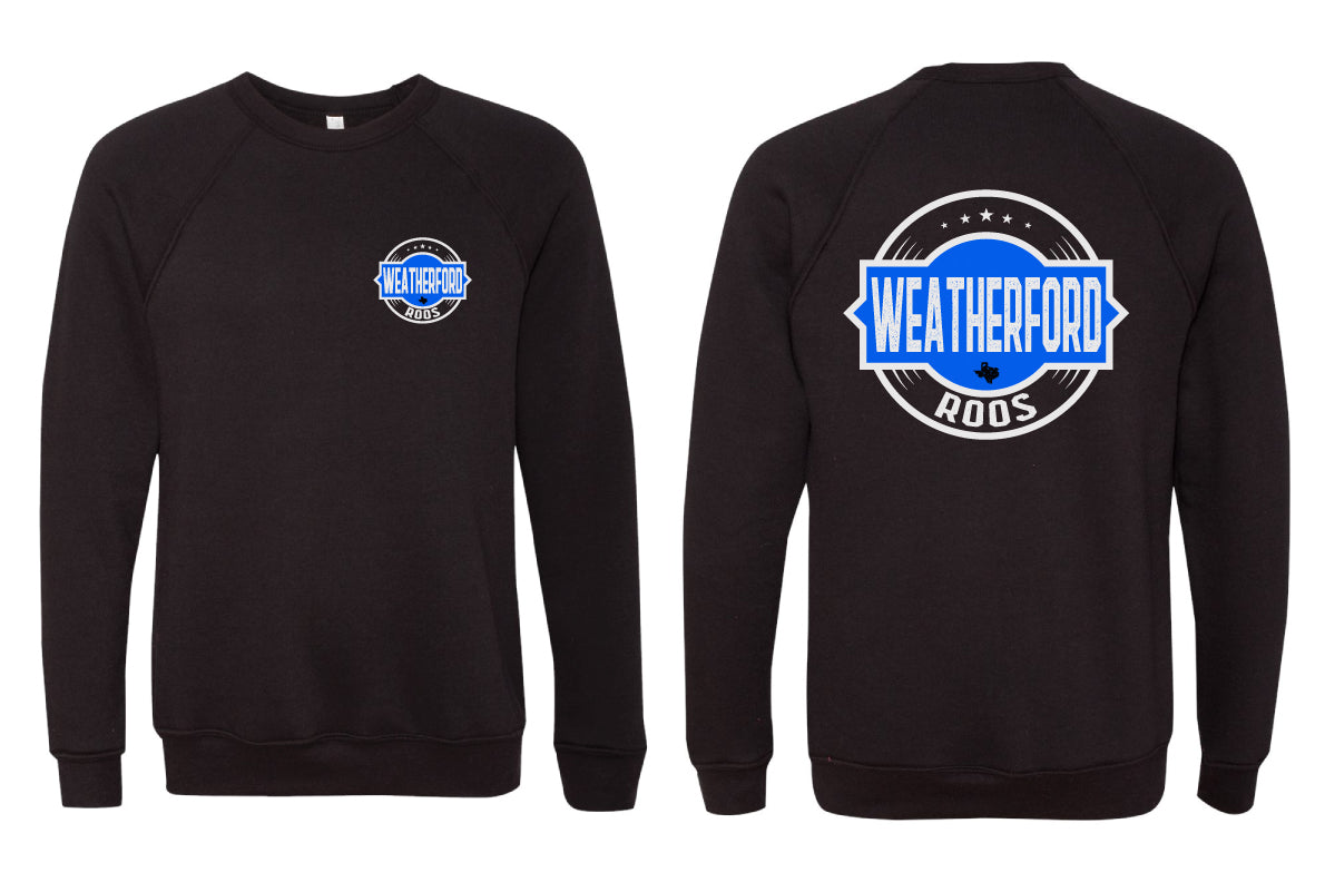 Weatherford Badge Logo Crewneck Sweatshirt