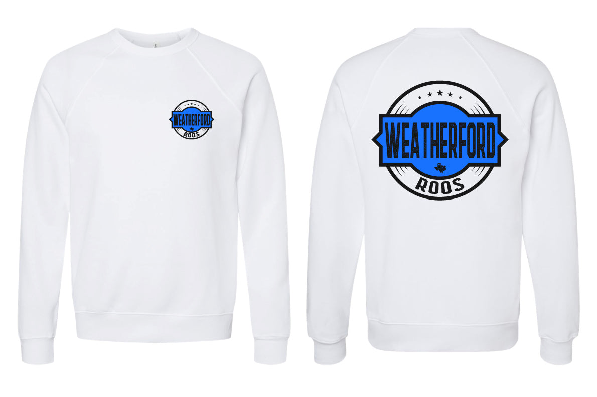 Weatherford Badge Logo Crewneck Sweatshirt