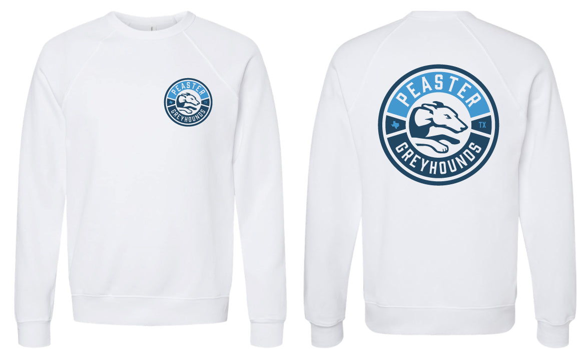 Peaster Hound Badge Logo Crewneck Sweatshirt