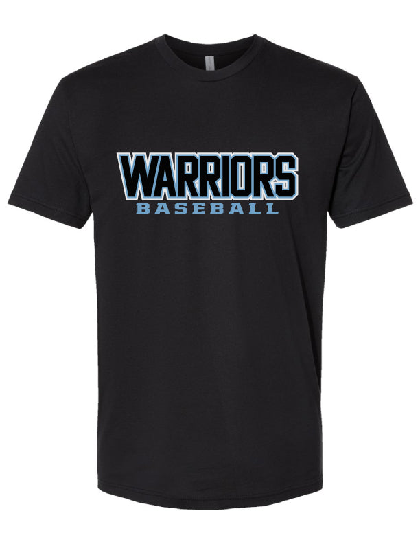 Warriors Baseball T-Shirt