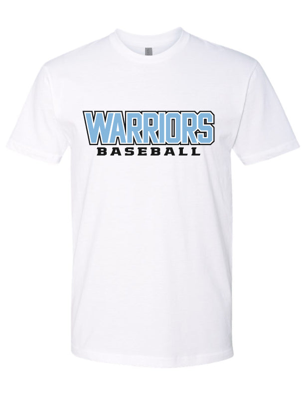 Warriors Baseball T-Shirt