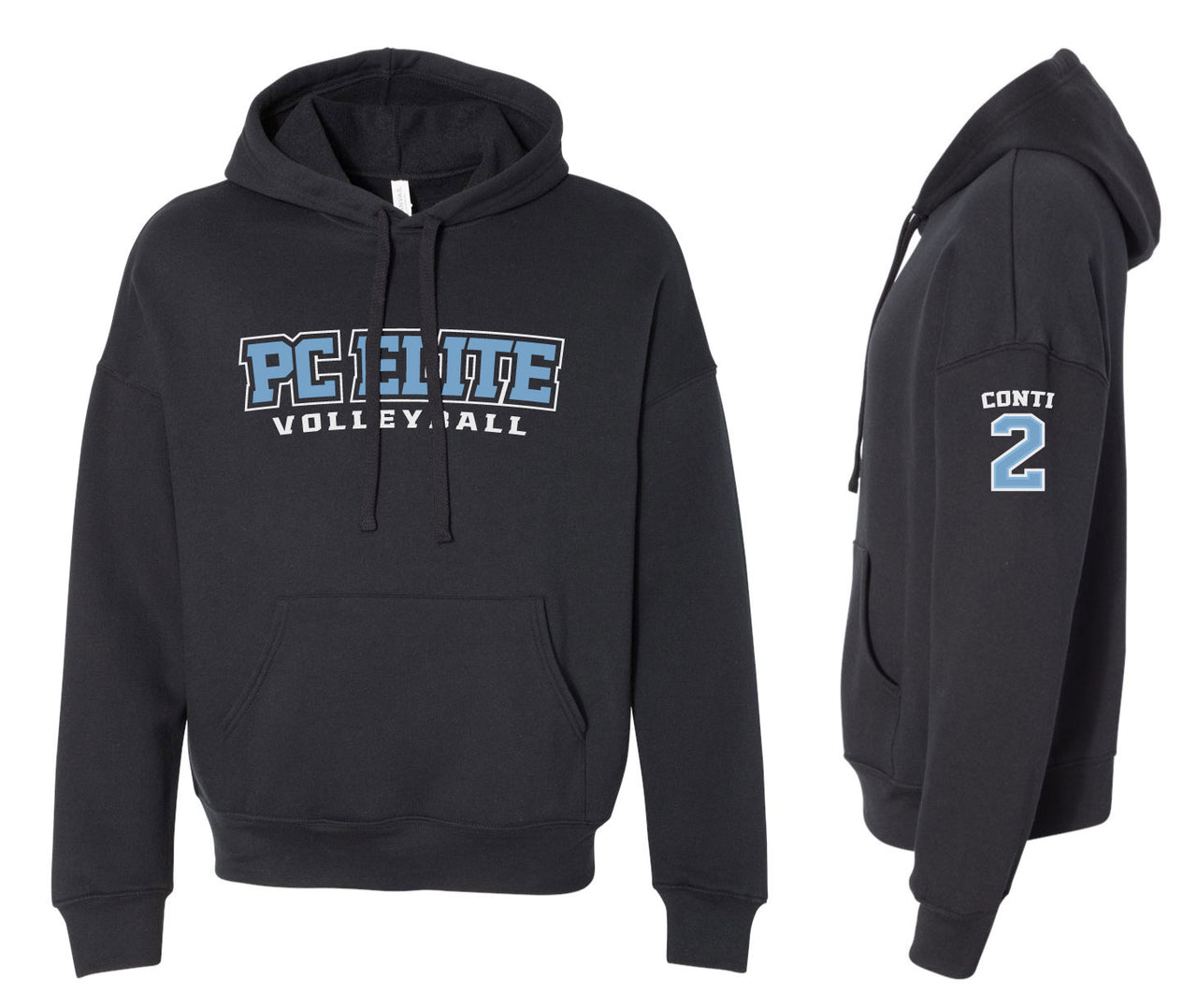 PCE Elite Hoodie- Customized