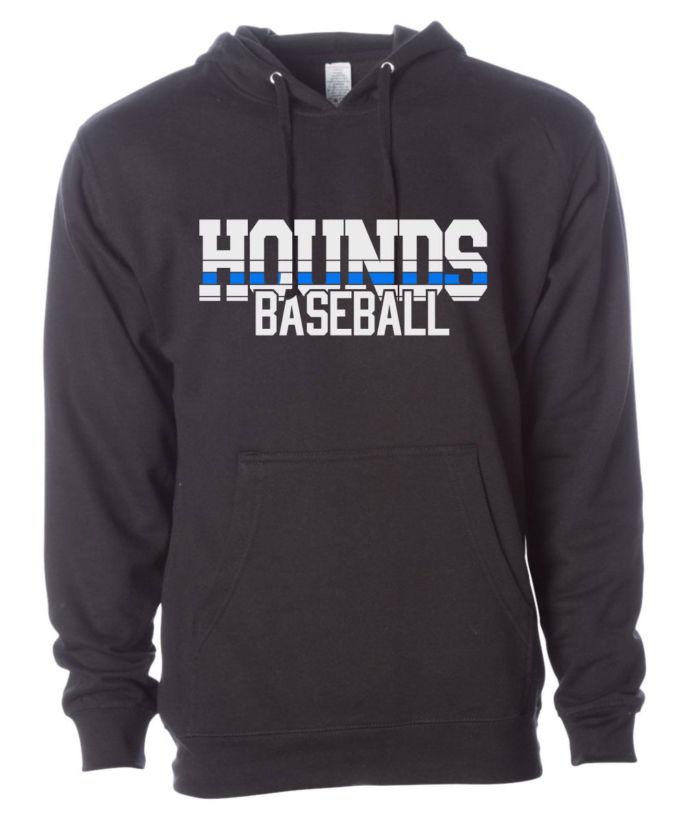 Hounds Baseball Hoodie