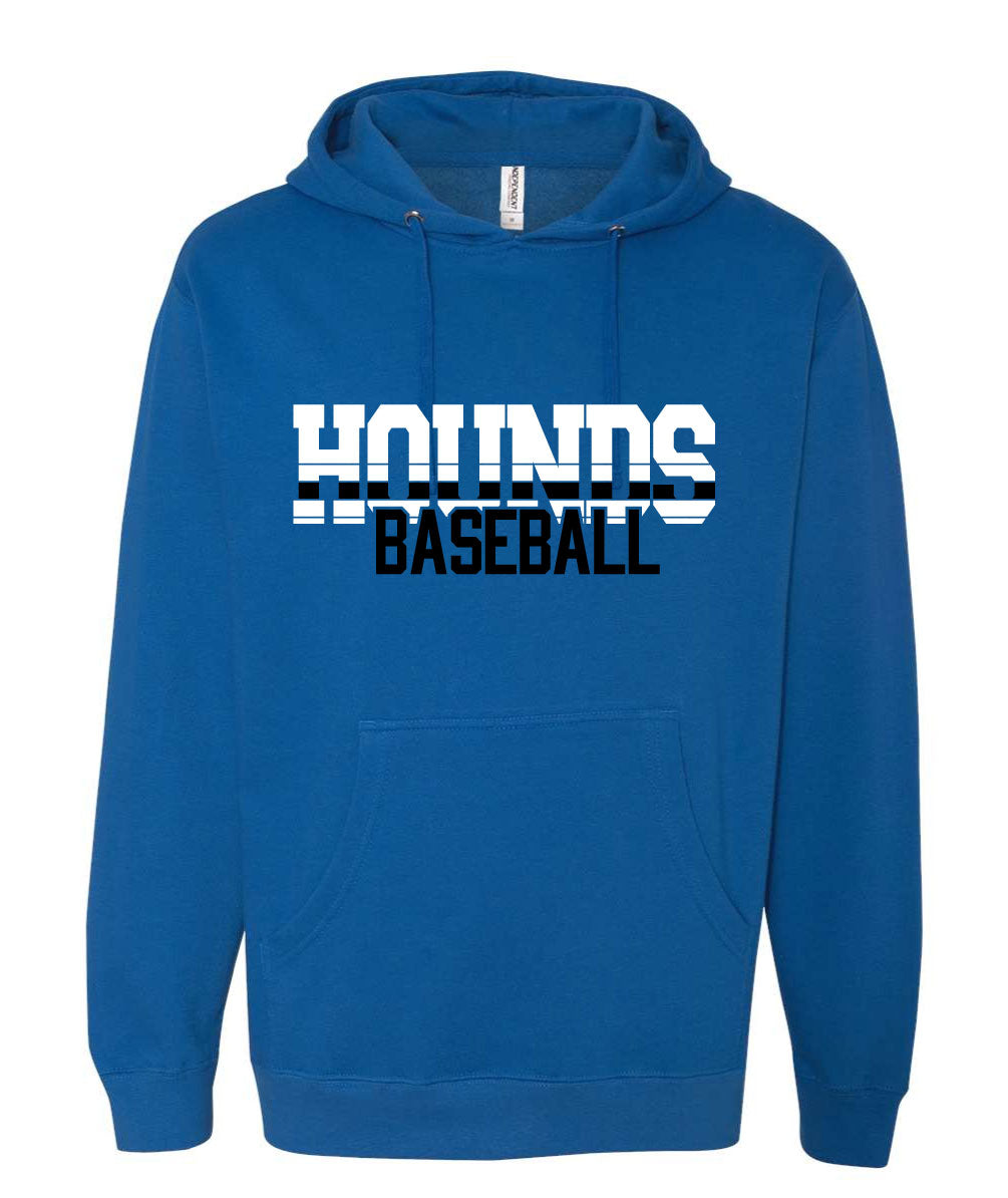 Hounds Baseball Hoodie