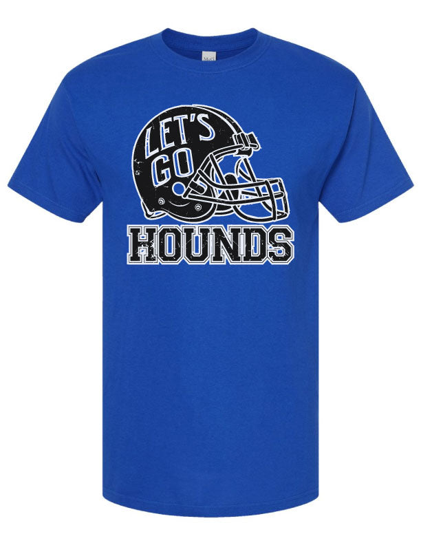 Peaster Football Lets Go Hounds T-shirt