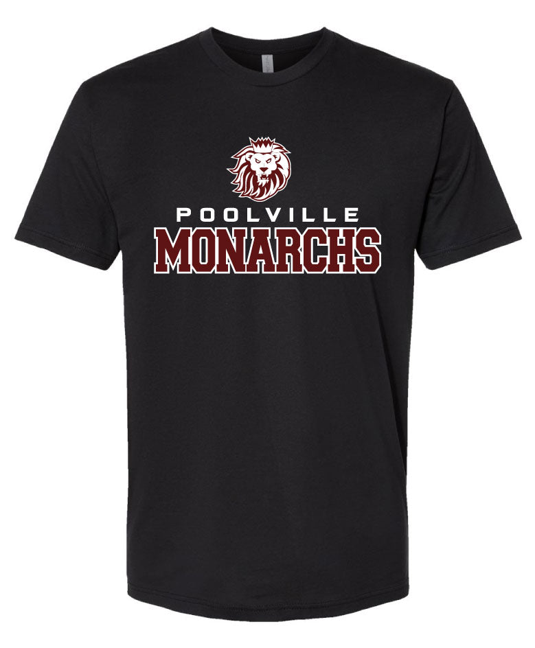 Poolville Monarchs T Shirt