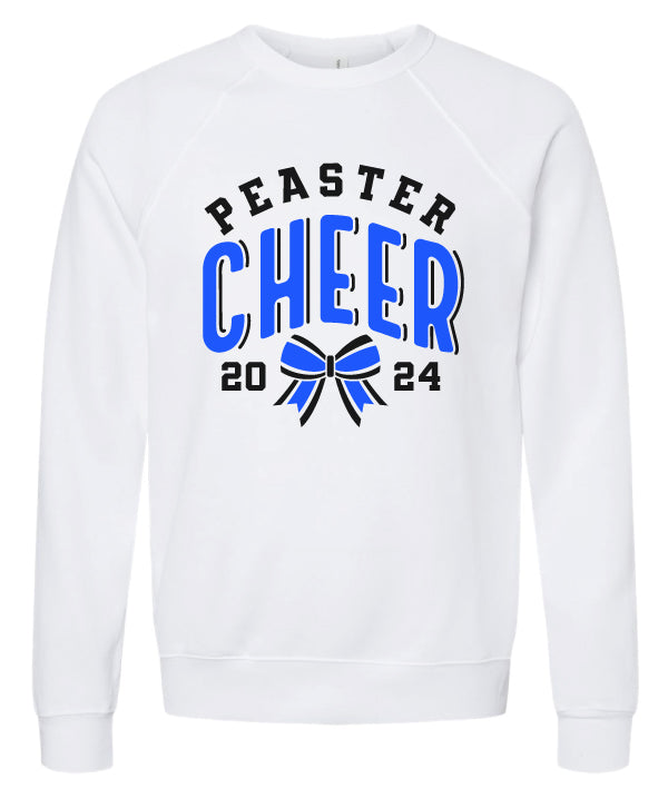 Peaster Cheer Crewneck Sweatshirt