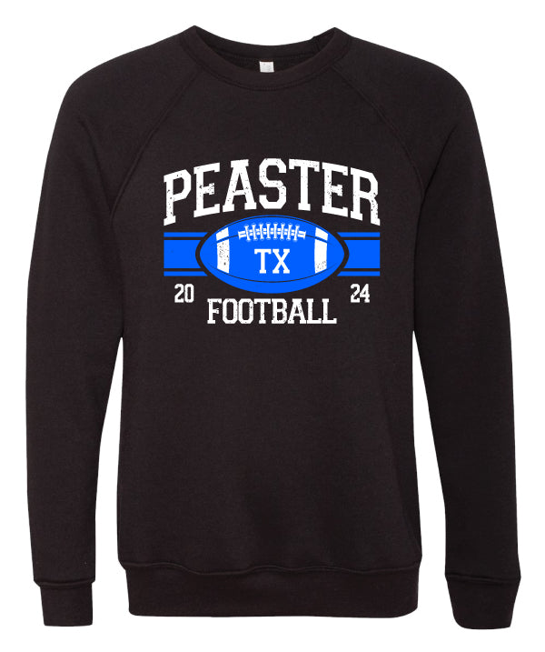 Peaster Football Crewneck Sweatshirt