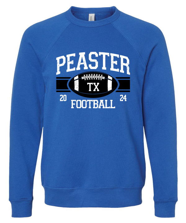 Peaster Football Crewneck Sweatshirt